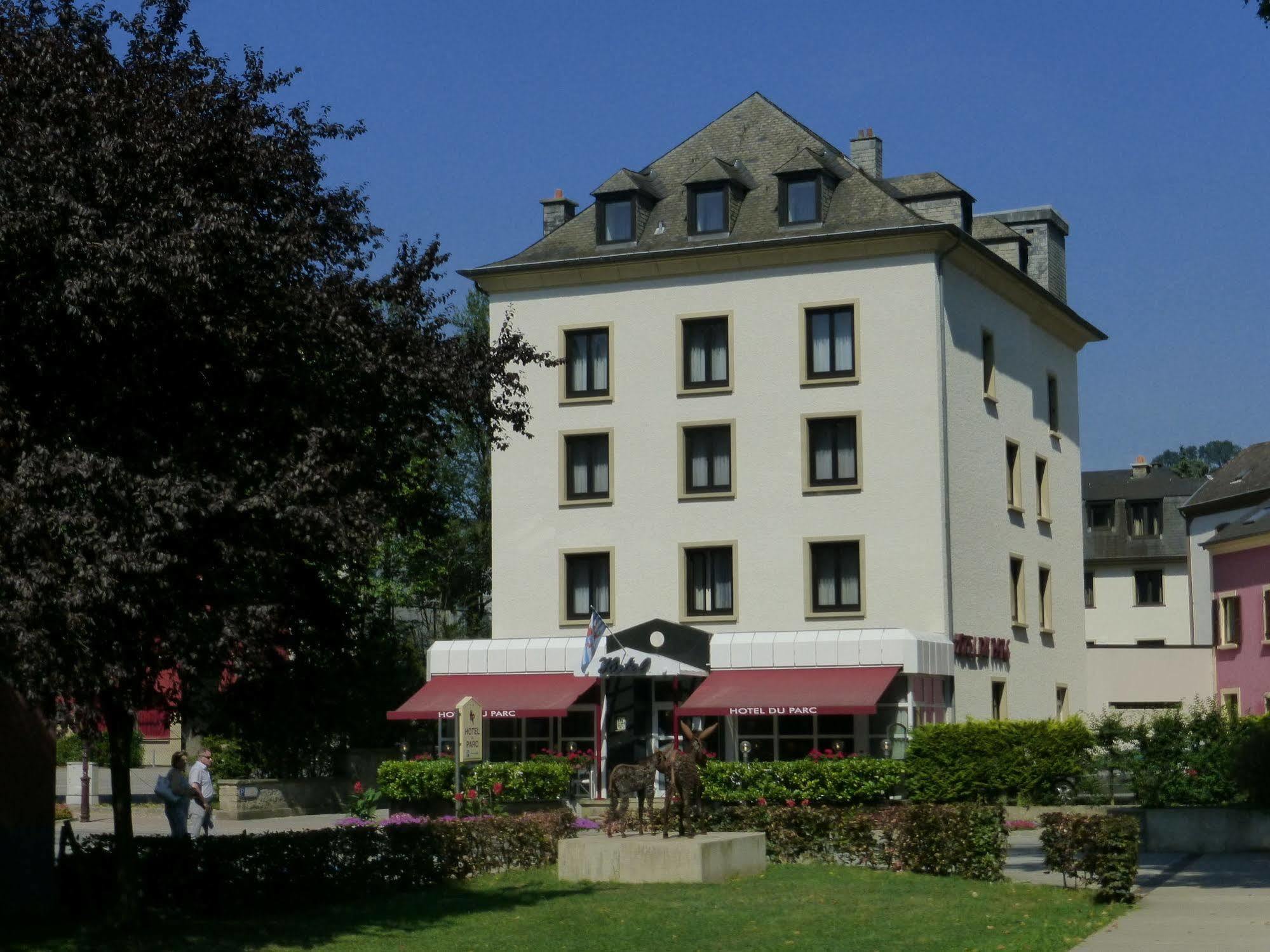 Hotel Du Parc Diekirch Exteriör bild