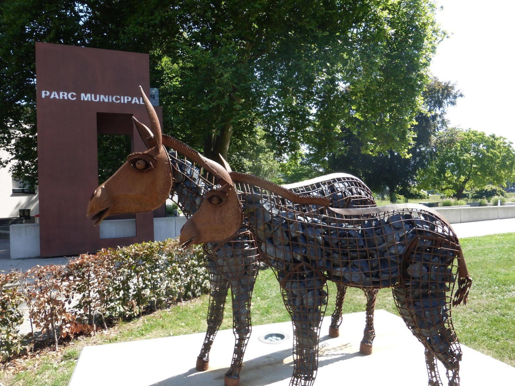 Hotel Du Parc Diekirch Exteriör bild