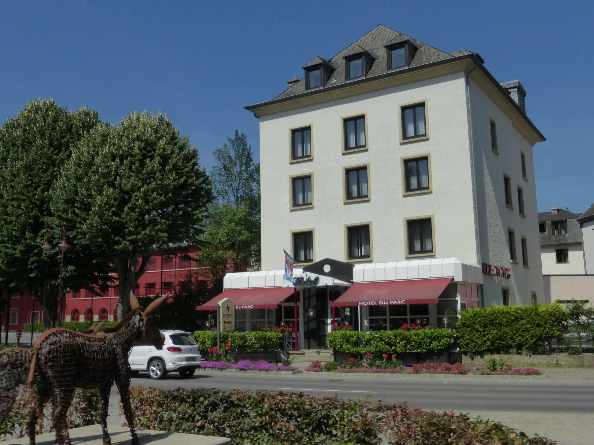 Hotel Du Parc Diekirch Exteriör bild