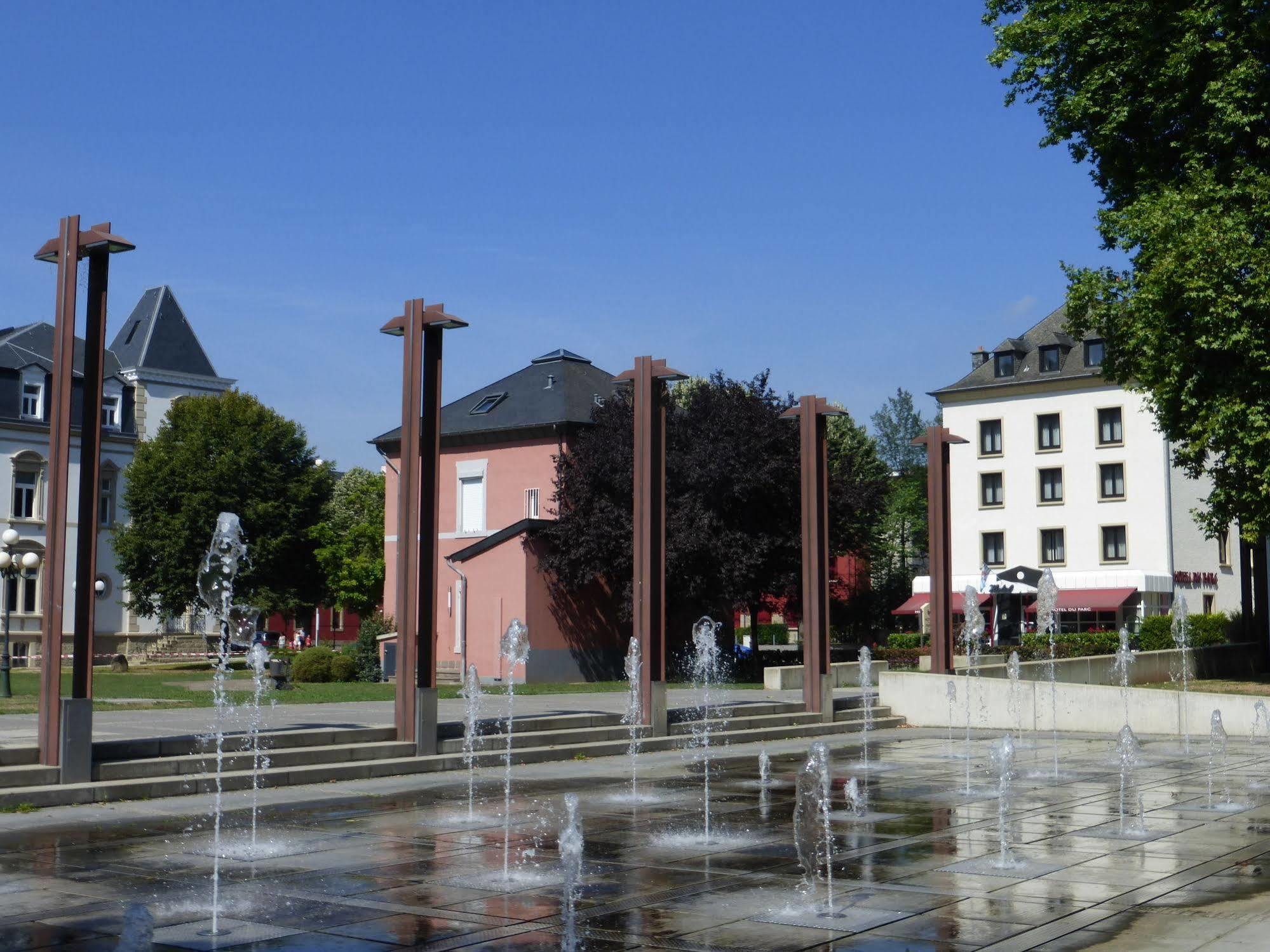 Hotel Du Parc Diekirch Exteriör bild