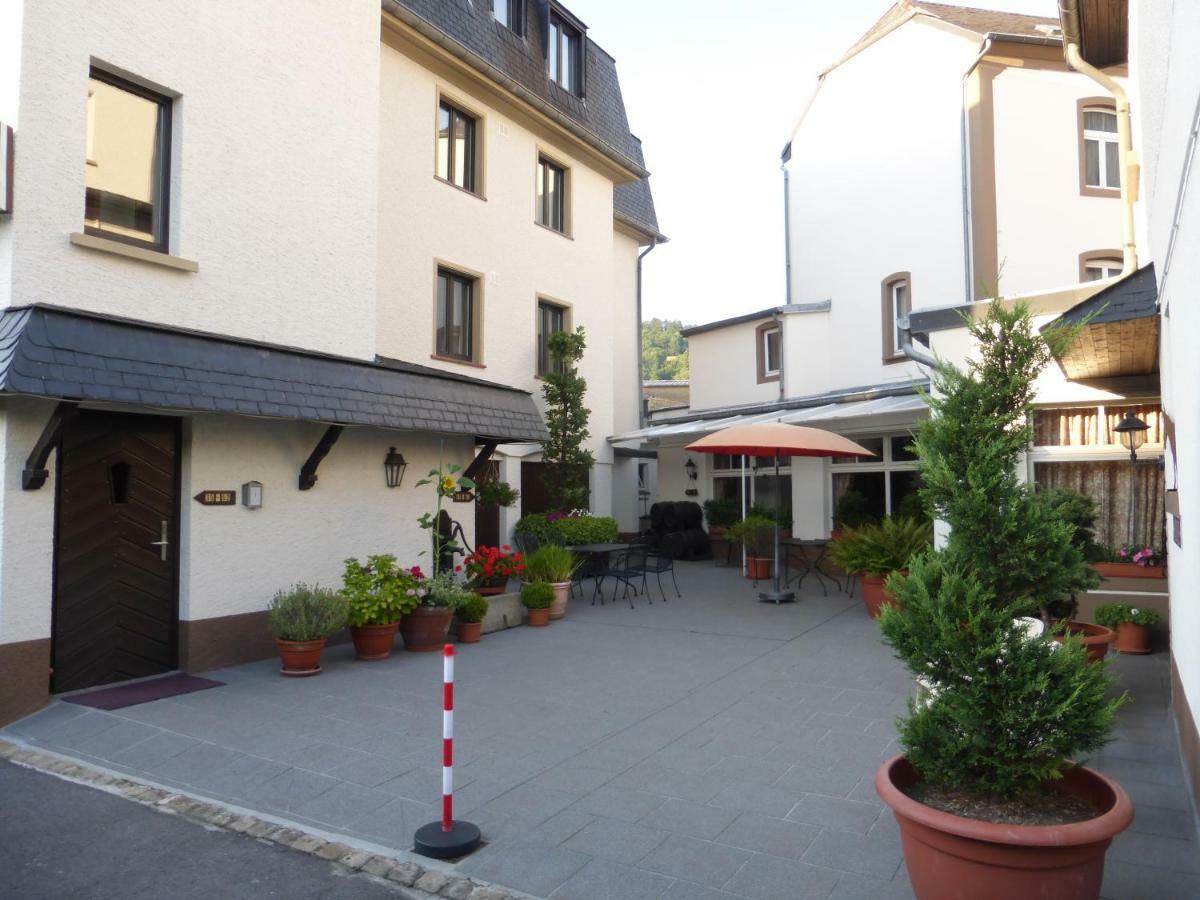 Hotel Du Parc Diekirch Exteriör bild